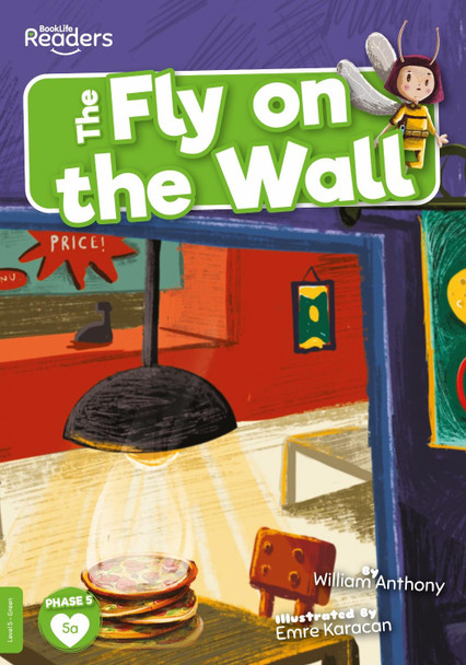 The Fly on the Wall by William Anthony 9781839272974