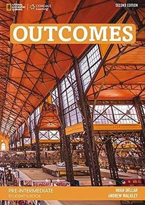 OUTCOMES BRE PRE INT SB & CLASS DVD W/O ACCESS CODE by Hugh Dellar 9781305651883