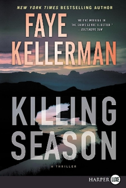 Killing Season [Large Print] by Faye Kellerman 9780062442154
