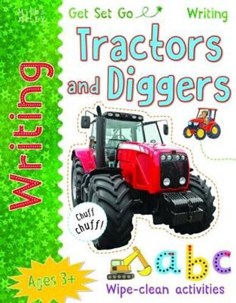 GSG Writing Tractors & Diggers by Miles Kelly 9781786172174