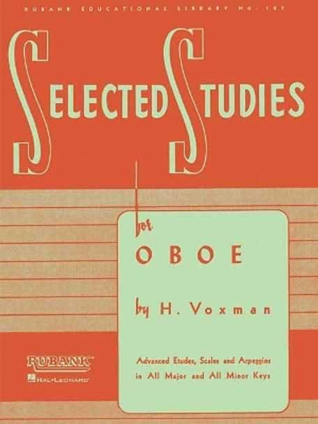 Selected Studies by H. Voxman 9781540001405