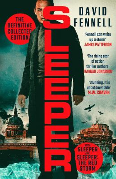 Sleeper: the definitive collected edition: Sleeper and Sleeper: The Red Storm by David Fennell