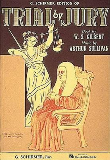 Trial by Jury by Arthur Sullivan 9780881887280