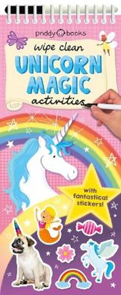 Wipe Clean Activities: Unicorn Magic by Roger Priddy 9780312530075