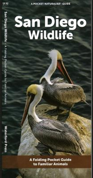 San Diego Wildlife: A Folding Pocket Guide to Familiar Animals by Waterford Press 9781620056219