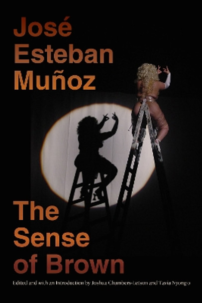 The Sense of Brown by José Esteban Muñoz 9781478009979