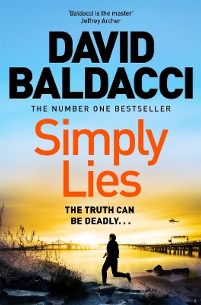 Simply Lies by David Baldacci 9781529062038