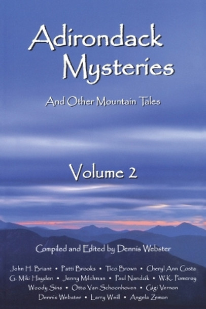 Adirondack Mysteries: And Other Mountain Tales by Dennis Webster 9781595310415