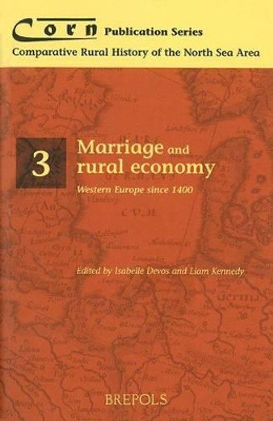 Marriage & Rural Economy by Devos 9782503509631