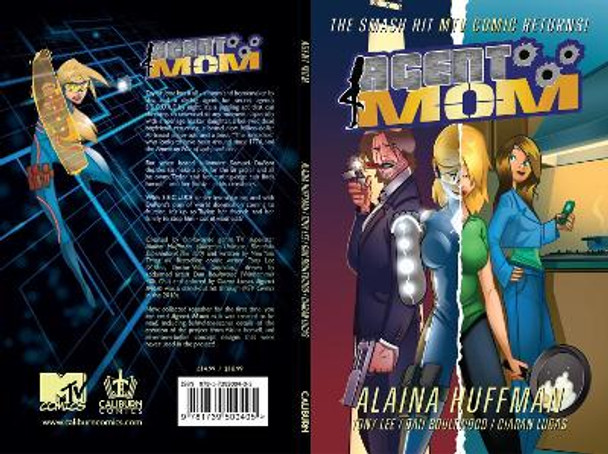 Agent Mom by Tony Lee 9781739500405