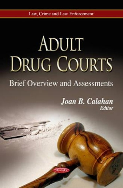 Adult Drug Courts: Brief Overview & Assessments by Joan B. Calahan 9781624171635