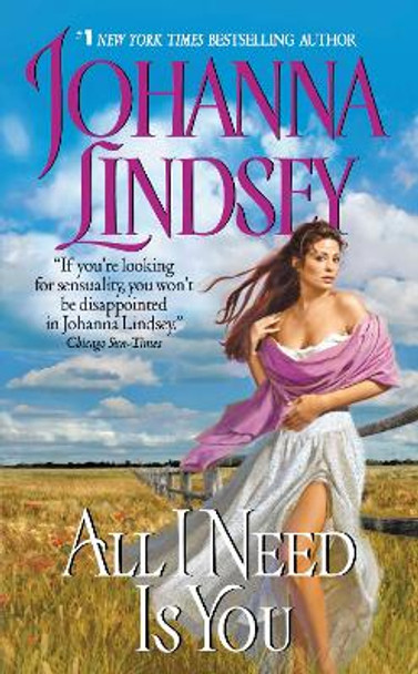 All I Need Is You by Johanna Lindsey 9780380762606