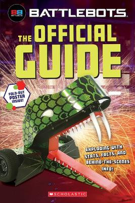 Battlebots: The Official Guide by Mel Maxwell