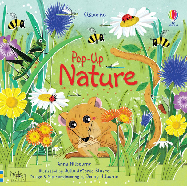 Pop-Up Nature by Anna Milbourne