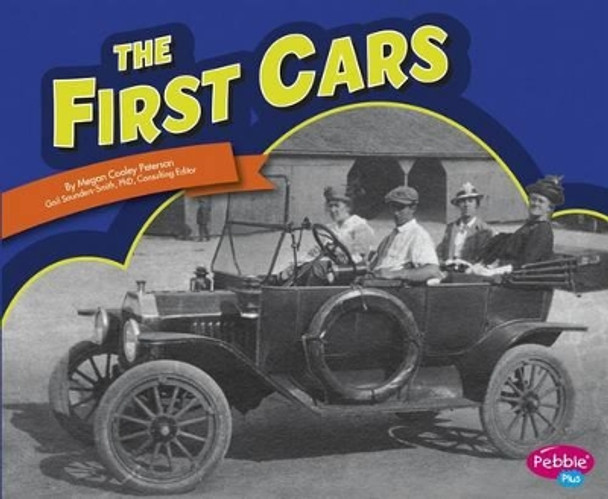 First Cars by Roberta Baxter 9781491405741