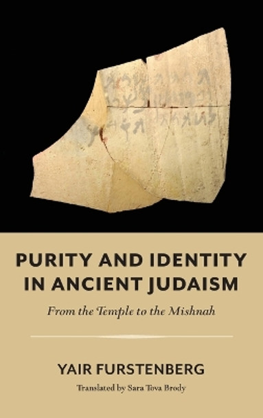 Purity and Identity in Ancient Judaism – From the Temple to the Mishnah by Yair Furstenberg 9780253067715
