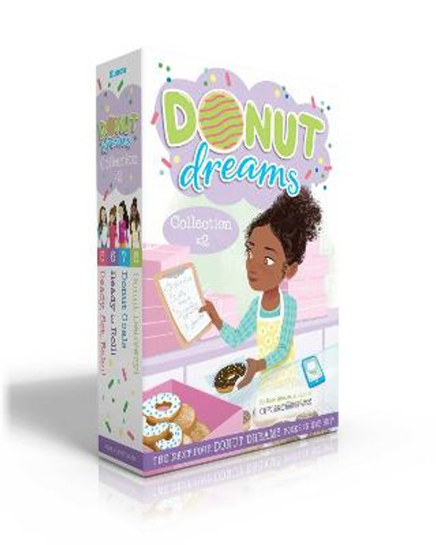 Donut Dreams Collection #2: Ready, Set, Bake!; Ready to Roll!; Donut Goals; Donut Delivery by Coco Simon