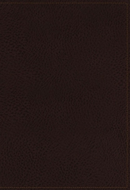 The NKJV, Open Bible, Leathersoft, Brown, Red Letter Edition, Comfort Print: Complete Reference System by Thomas Nelson 9780785222385