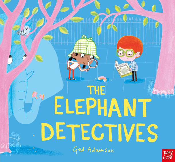 The Elephant Detectives by Ged Adamson 9781839942907