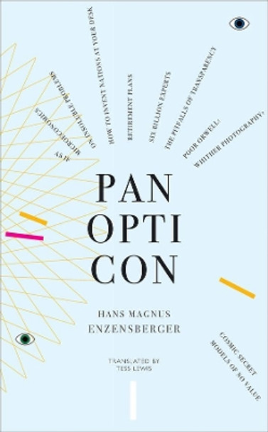 Panopticon by Hans Magnus Enzensberger 9780857425034