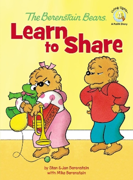 The Berenstain Bears Learn to Share by Stan Berenstain 9780310719397