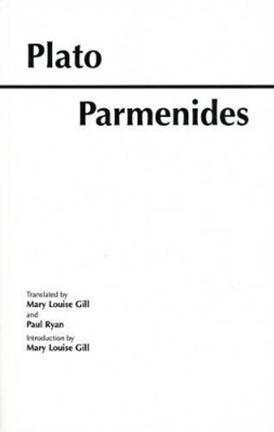 Parmenides by Plato 9780872203280