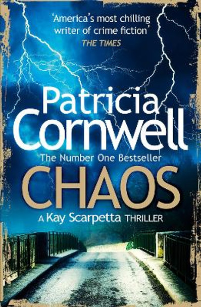 Chaos by Patricia Cornwell 9780008150679