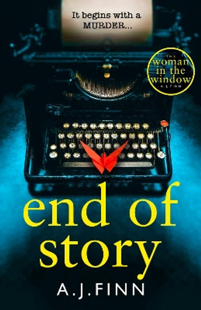 End of Story by A. J. Finn 9780008234201
