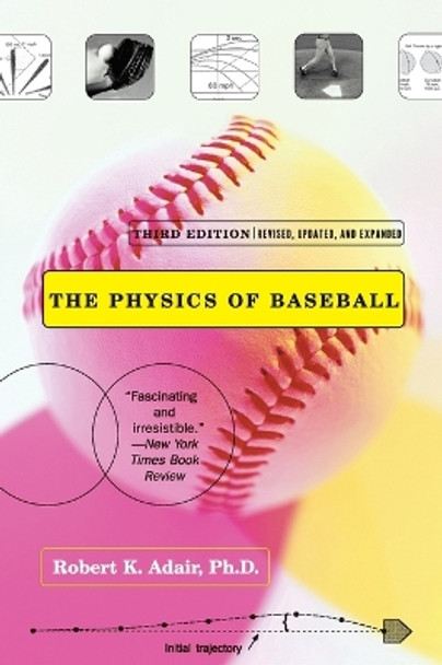 The Physics of Baseball by Robert Adair 9780060084363