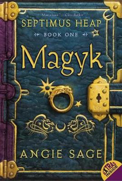 Magyk by Angie Sage 9780060577339