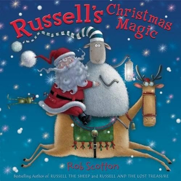 Russell's Christmas Magic by Rob Scotton 9780060598549