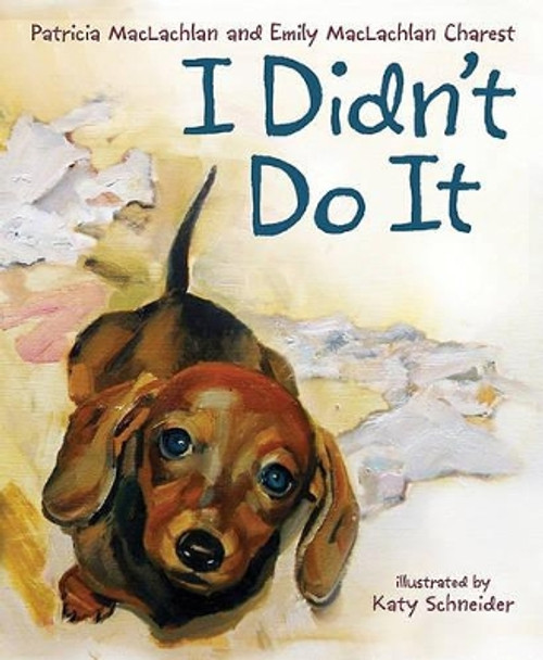 I Didn't Do It by Patricia MacLachlan 9780061358333