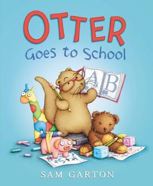 Otter Goes to School by Sam Garton 9780062352255