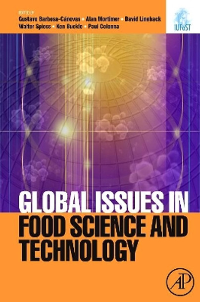 Global Issues in Food Science and Technology by Gustavo V. Barbosa-Canovas 9780123741240