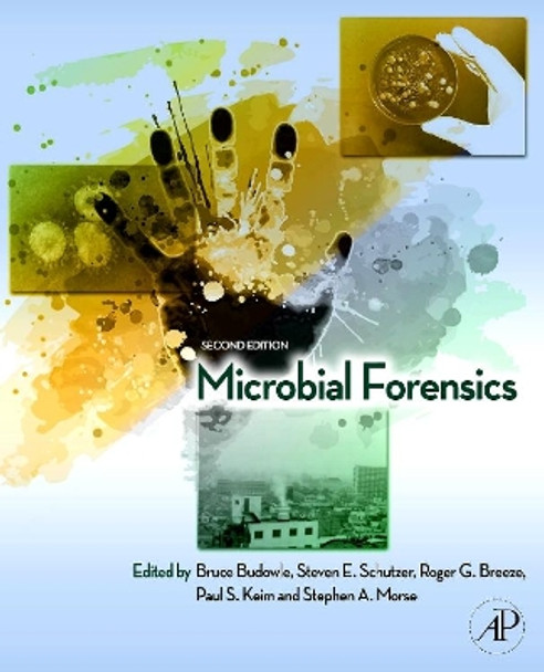 Microbial Forensics by Bruce Budowle 9780123820068