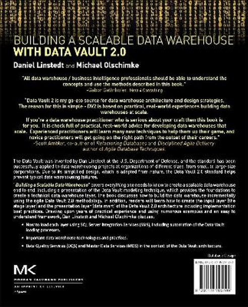 Building a Scalable Data Warehouse with Data Vault 2.0 by Dan Linstedt 9780128025109