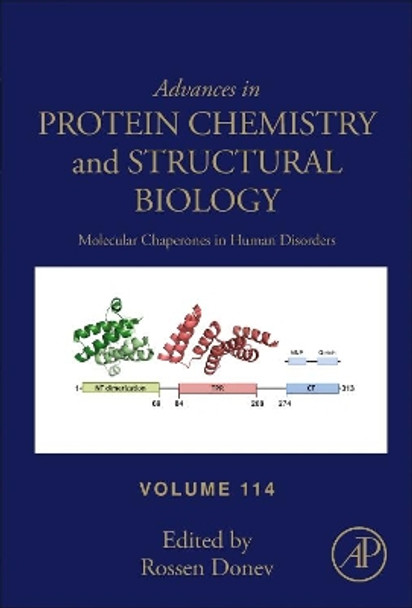 Molecular Chaperones in Human Disorders: Volume 114 by Rossen Delete Donev 9780128155578