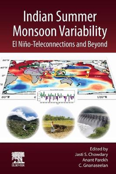 Indian Summer Monsoon: ENSO and Non-ENSO Teleconnections by Jasti S. Chowdary 9780128224021