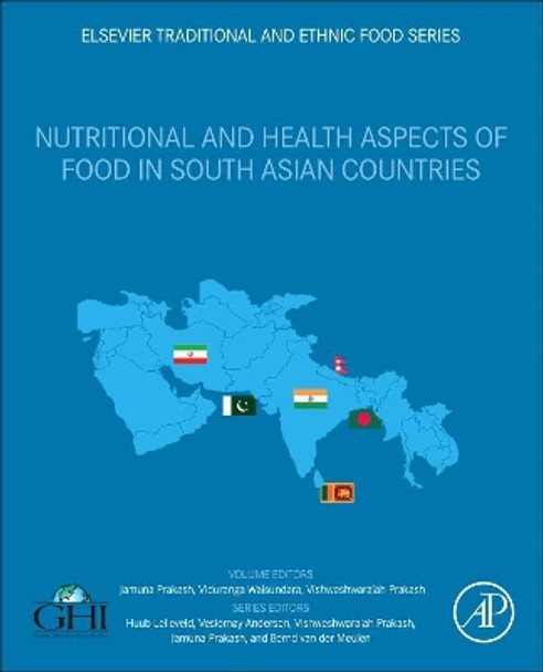 Nutritional and Health Aspects of Food in South Asian Countries by Jamuna Prakash 9780128200117