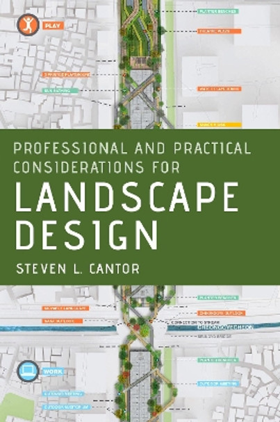 Professional and Practical Considerations for Landscape Design by Steven L. Cantor 9780190623340