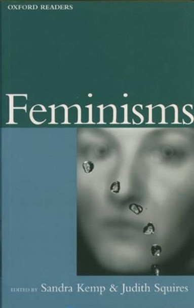 Feminisms by Sandra Kemp 9780192892706