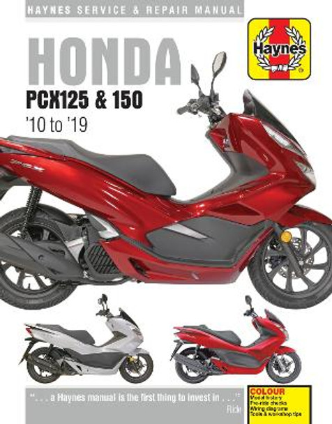 Honda PCX125 &150 (10-19) by Editors of Haynes Manuals