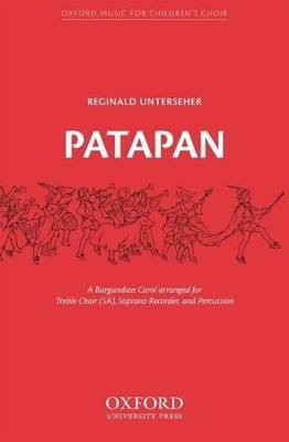Patapan by Reginald Unterseher 9780193866577