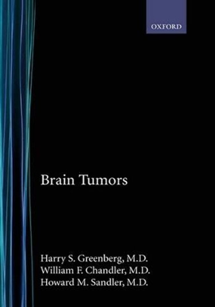 Brain Tumors by Harry S. Greenberg 9780195129588
