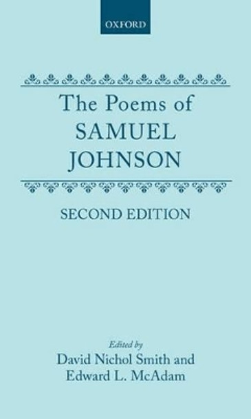 The Poems by Samuel Johnson 9780198127024