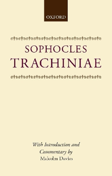 Trachiniae by Sophocles 9780198148999