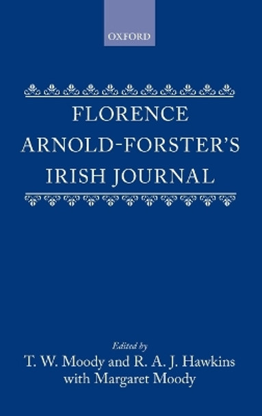 Florence Arnold Forster Ir Jou by Editor 9780198224051