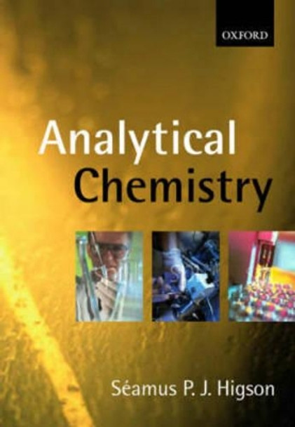 Analytical Chemistry by Seamus Higson 9780198502890