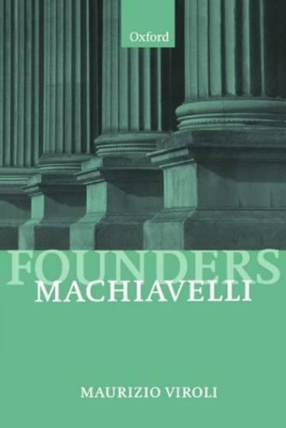Machiavelli by Maurizio Viroli 9780198780892