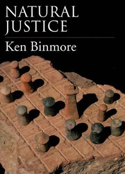 Natural Justice by Ken Binmore 9780199791484